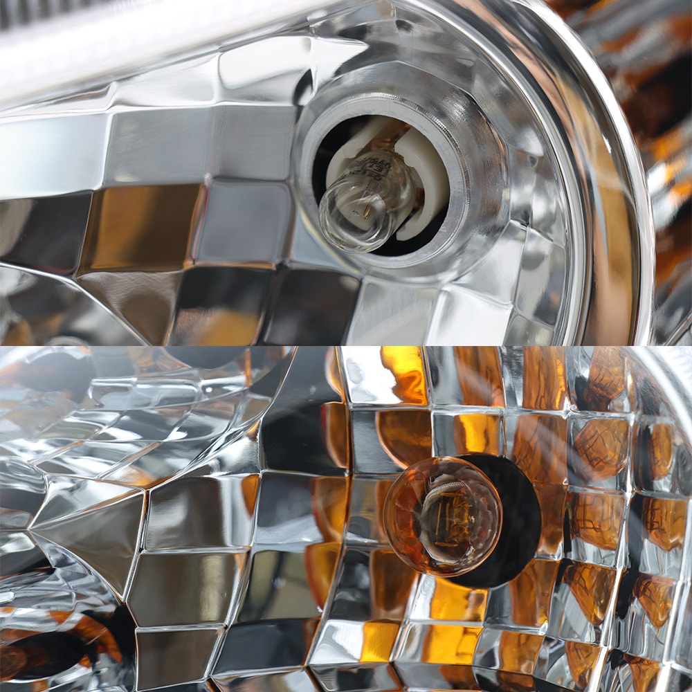 Left Headlight Assembly Fit For Kenworth T680 2013-2021, Driver Side White