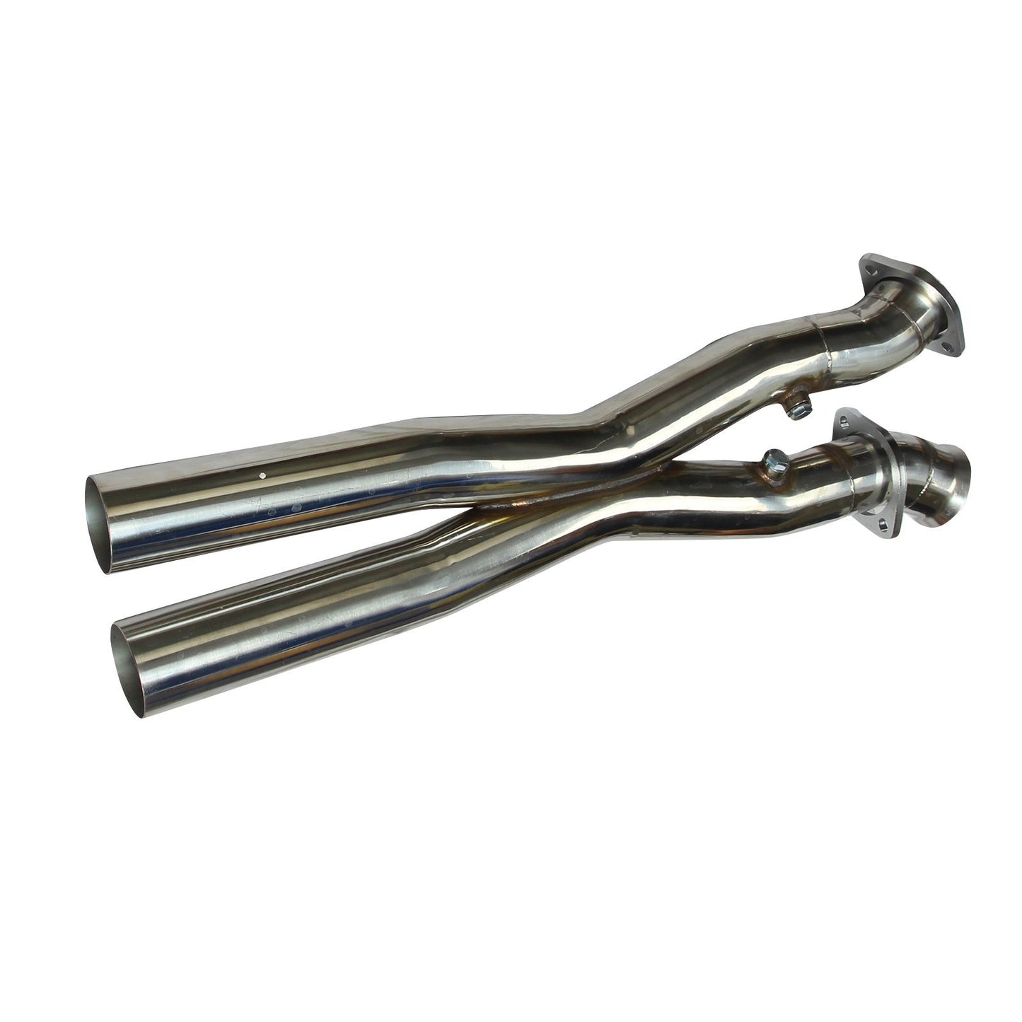 Exhaust Header Fit For Corvette 2005-2013 C6 LS2 LS3   .