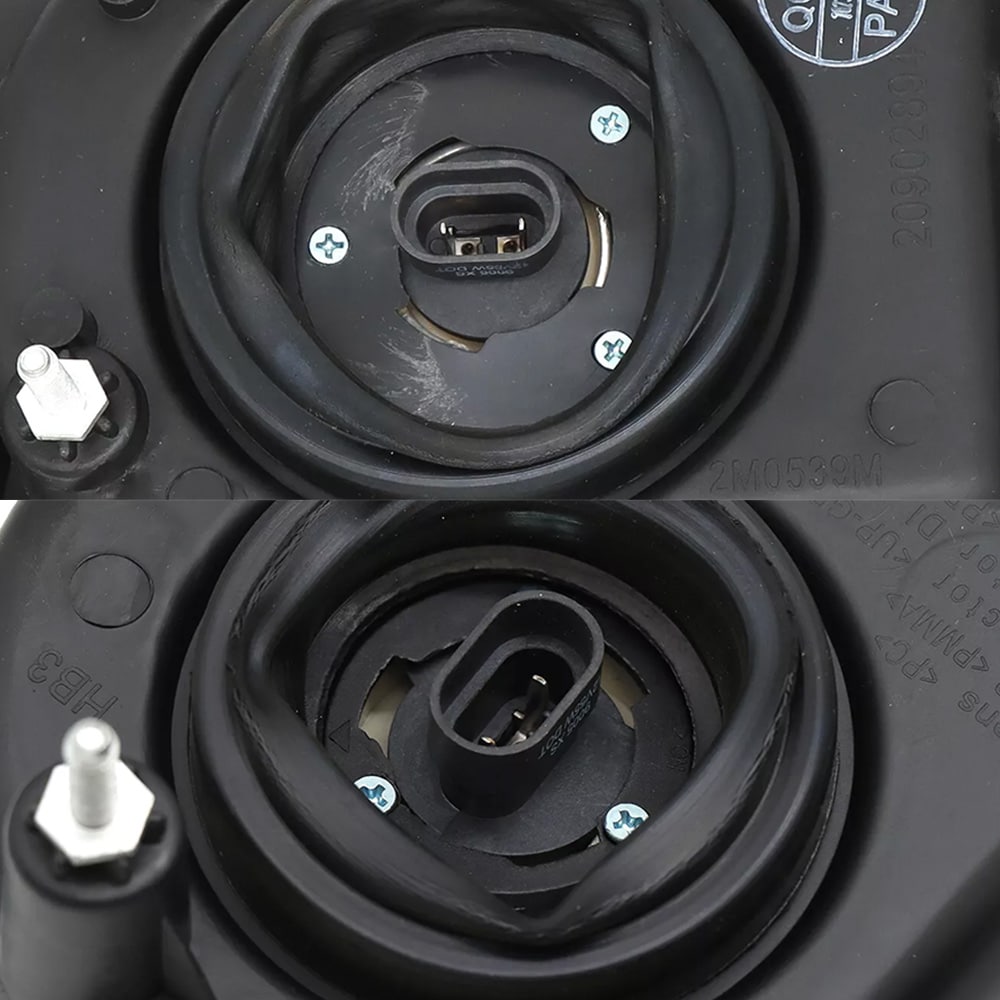 Right Headlight Assembly for Mack Granite GU713 – Passenger Side – Compatible with Select Mack Models