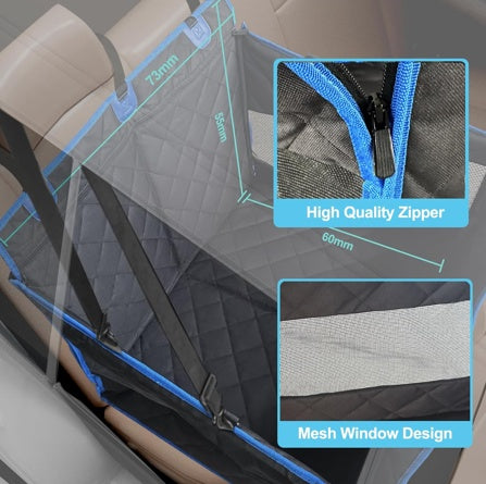 Dog Car Seat For Large Small Dogs Back Seat ,Extender Hammock For Cars SUV Truck