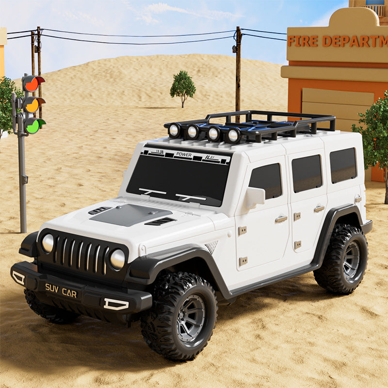 Wrangler Deformation Rail Car Folding Catapult