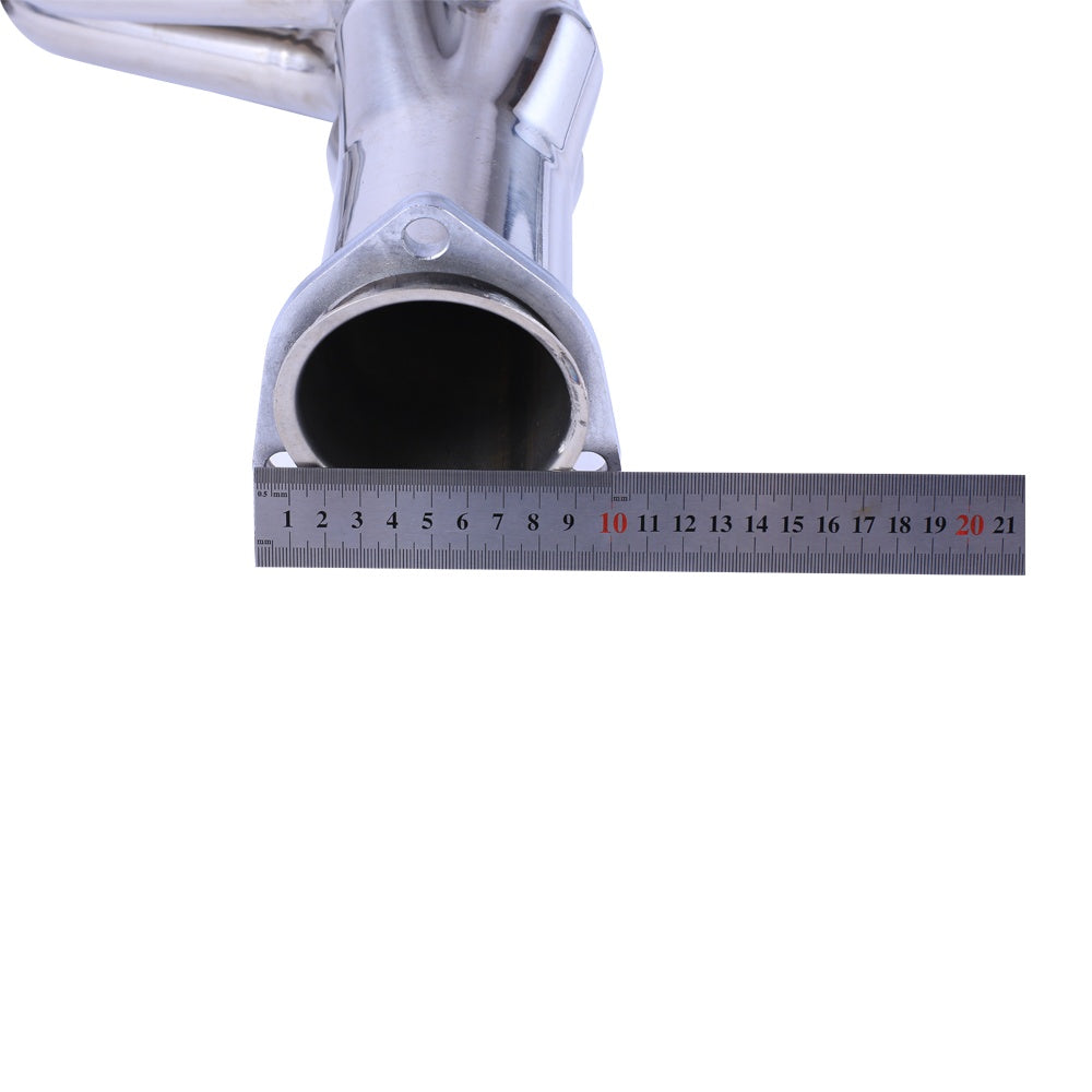 Exhaust Manifold Headers1972 BBC 396 427 Chevelle Camaro Silver  . For Chevy 1968-