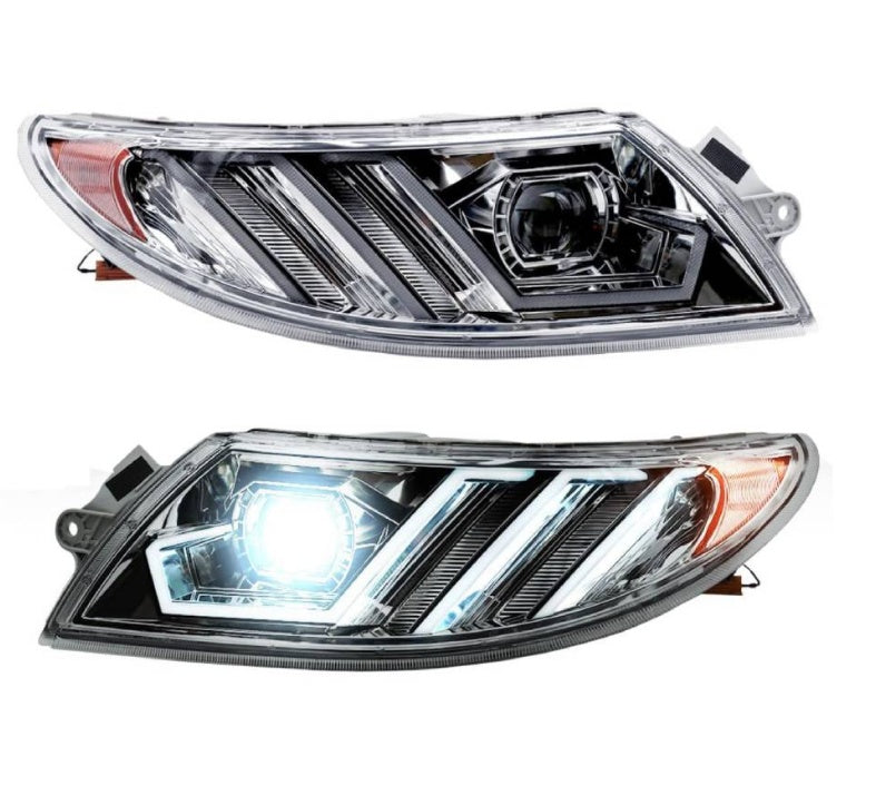 4300 Headlight Assembly Bulb Type 2 Pieces Left-right