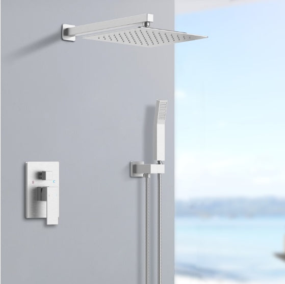 Shower System Shower Mixer Combo Set Wall-mounted