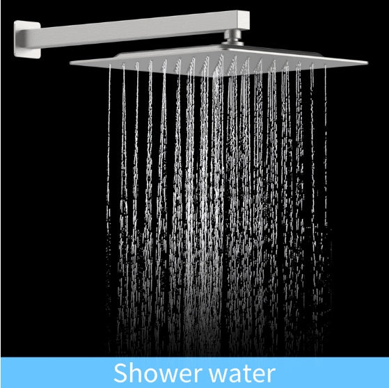 Shower System Shower Mixer Combo Set Wall-mounted