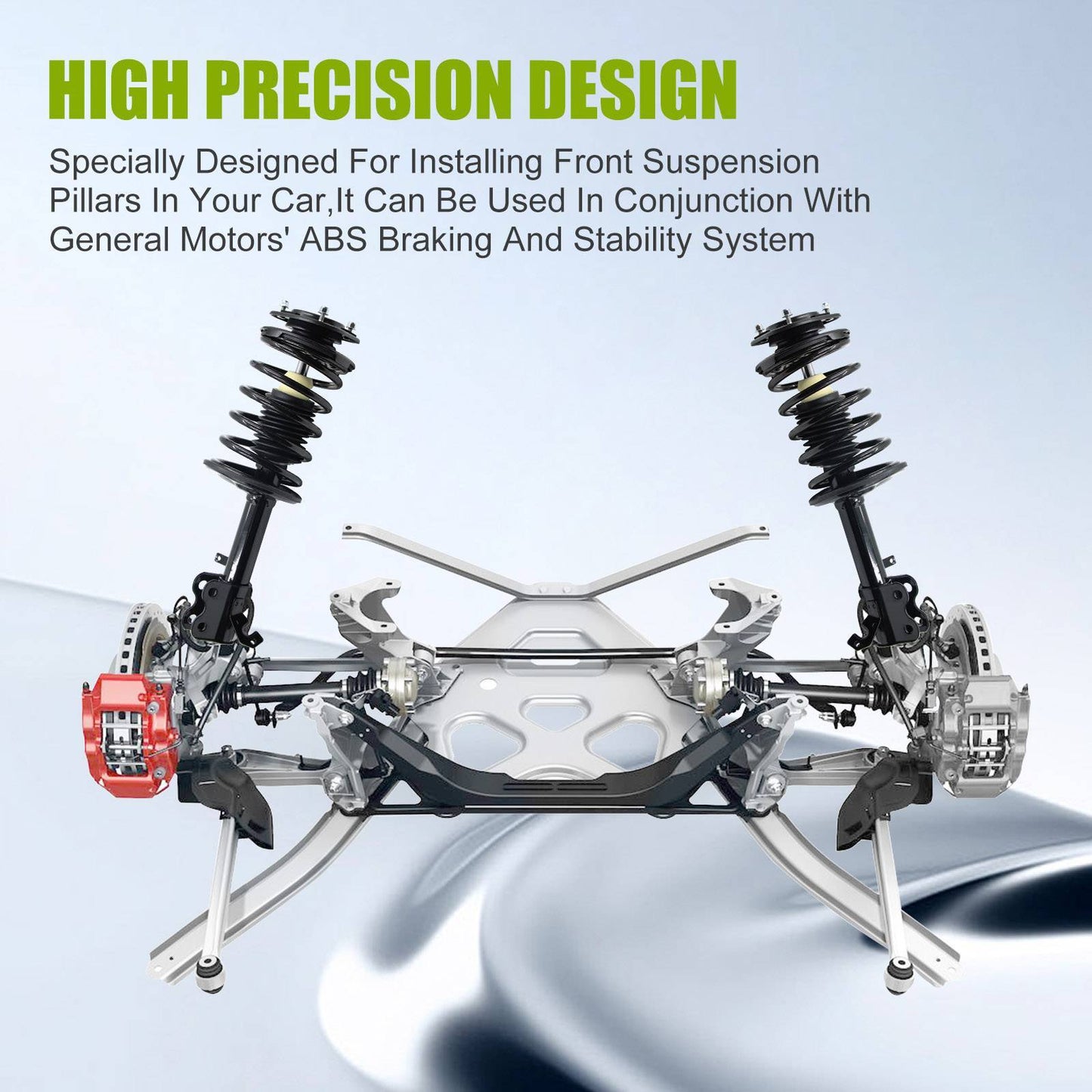 Front Struts W Coil Spring For 1993 - 2002 Chevrolet Geo Prizm Corolla