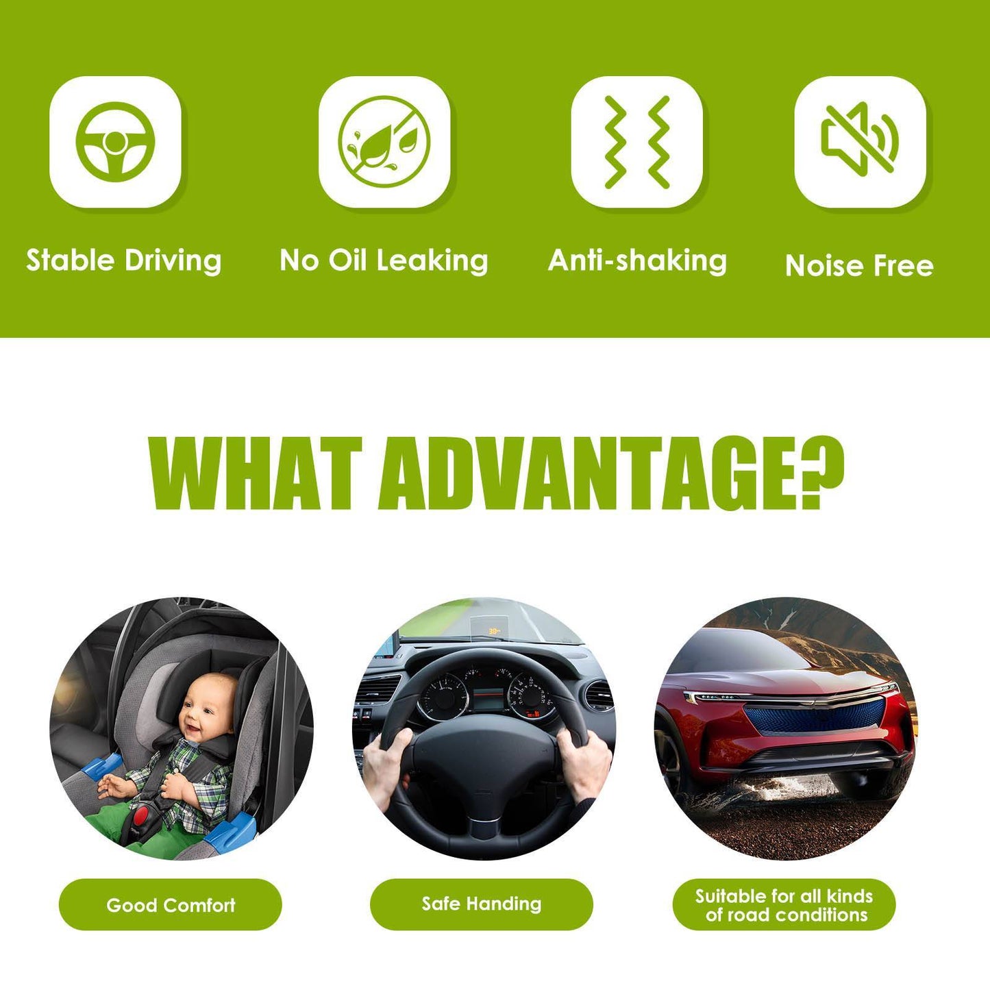 Front Struts W Coil Spring For 1993 - 2002 Chevrolet Geo Prizm Corolla