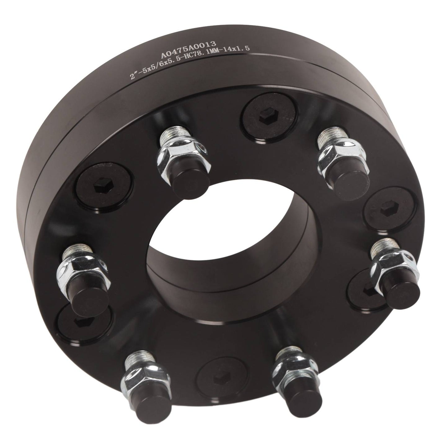 Wheel Adapter Spacer For GMC Chevy 5 Lug Adapter 6 Lug Wheels
