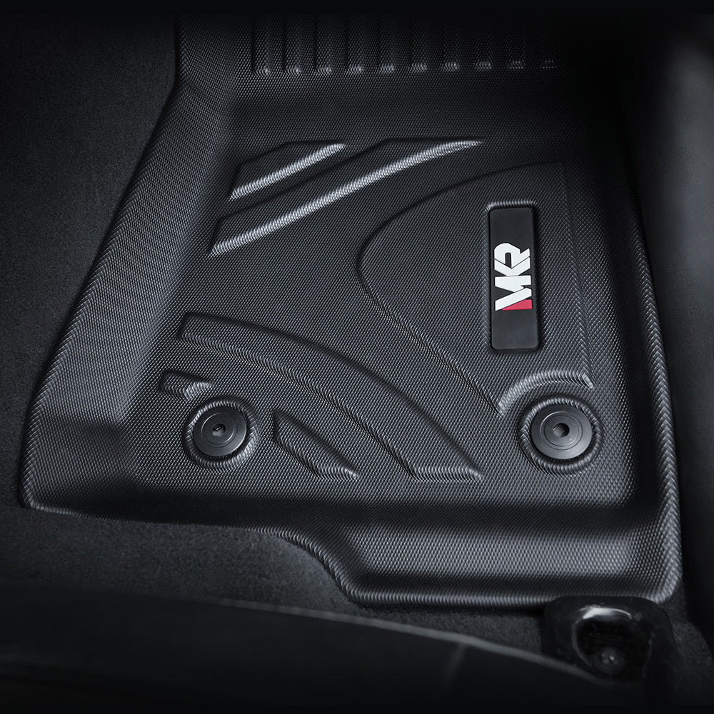 Car Floor Mats Trunk Mat Compatible With Wrangler JT 3D TPE Foot Covers All-weather Car Accessories