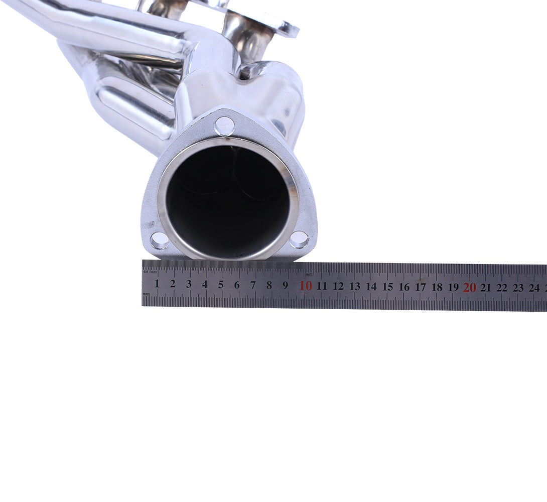 Exhaust Manifold Header For Chevy GMC V8 396 402 427 454 502 no middlemen