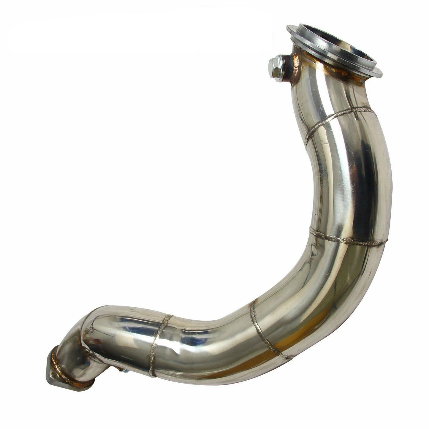 Exhaust Downpipe For BMW 3' N54 B30 135I 335I E82 E88 E90 E91 E92 E93 3.0L