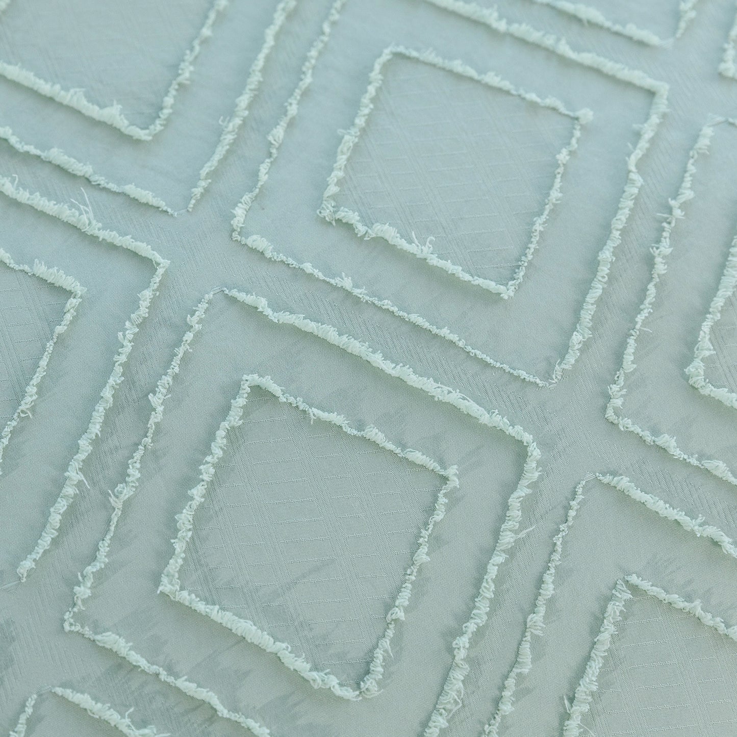 Bohemian Style Quilt Cover Set, Cut Flower Quilt Cover,  Tufted Quilt Cover Three-piece Set, One Quilt Cover And Two Pillowcases,  Washable And Machine Washable Without Shrinkage,  Suitable For Hotels