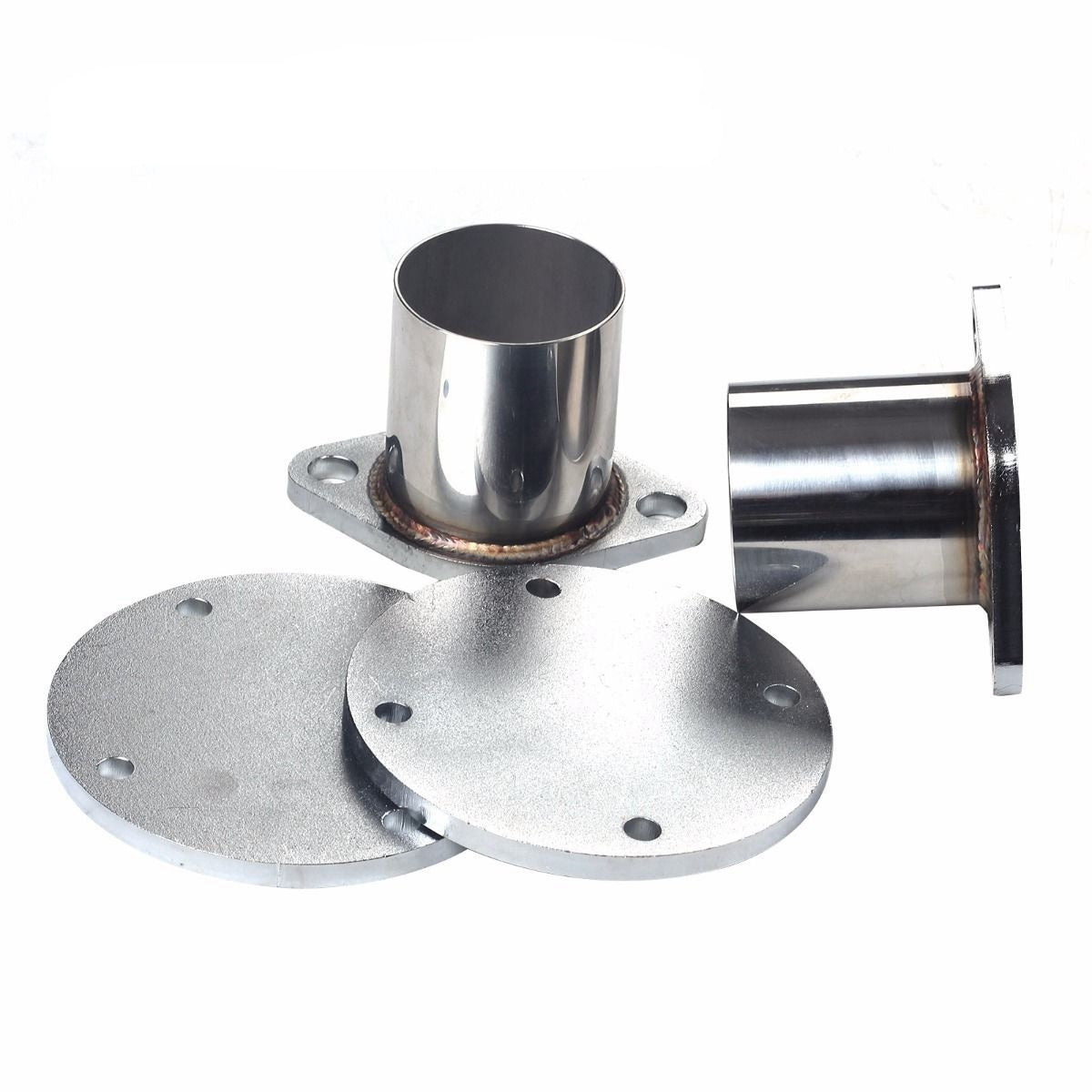 Exhaust Manifold Headers Small Block Chevy Lake Style SBC 265-400 V8   .