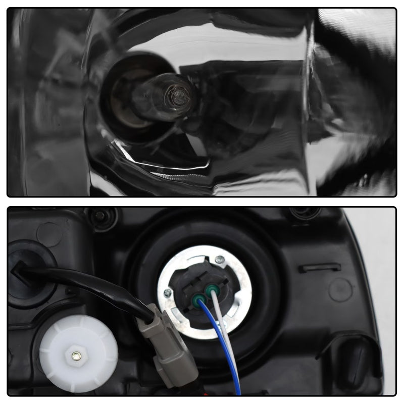 Halogen Headlight Assembly Compatible with 2008–2018 Peterbilt 388 / 389 – Left Driver Side – Chrome Clear Lens