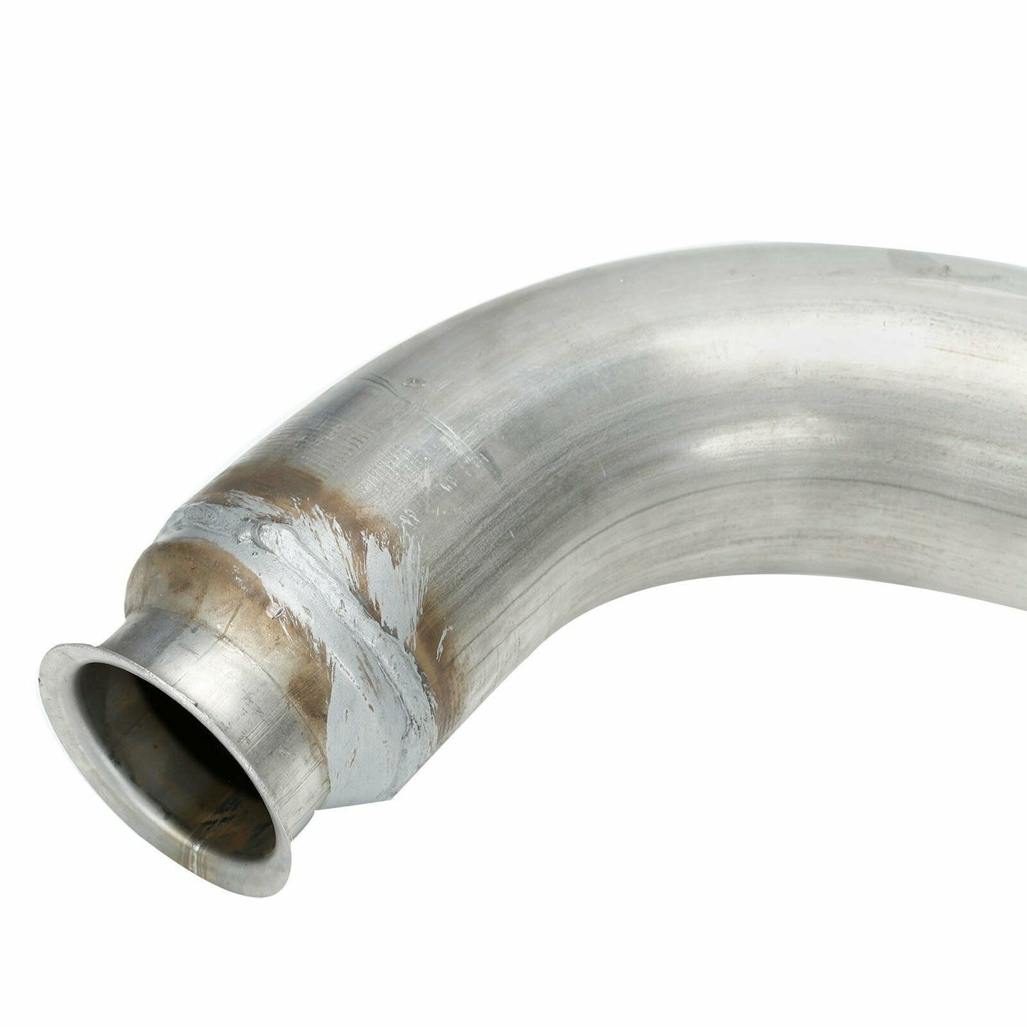 Muffler Delete Pipe Eliminator DPF Fit For Chevy Silverado GMC 11-15 6.6L Duramax Diesel .