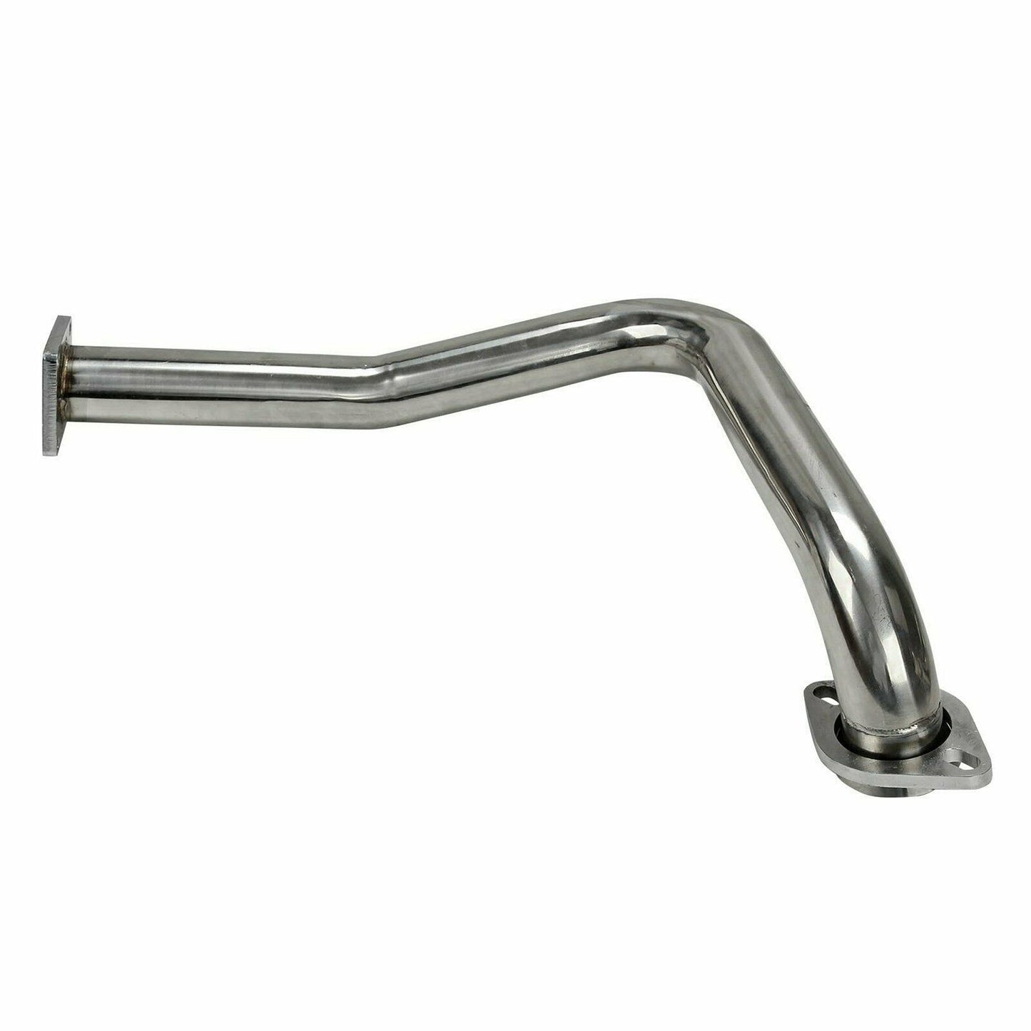 J.eep Wrangler YJ 1991-1995 2.5L L4 Exhaust Manifold Header W&Downpip .