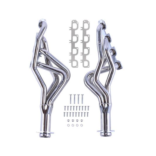 Long Tube Stainless Performance Headers For Dodge Ram 1500 09-18 5.7   .
