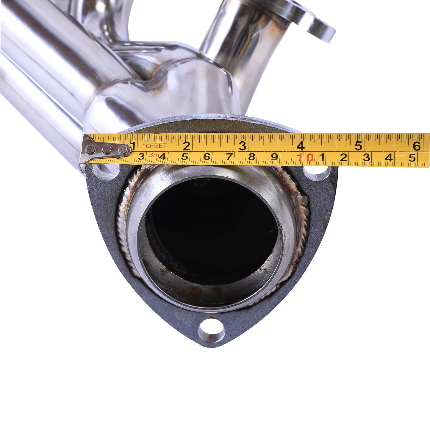 Exhaust Header For 00-01 GMC YUKON 4.8L 5.3L , 99-01 GMC SIERRA 1500 2500 .