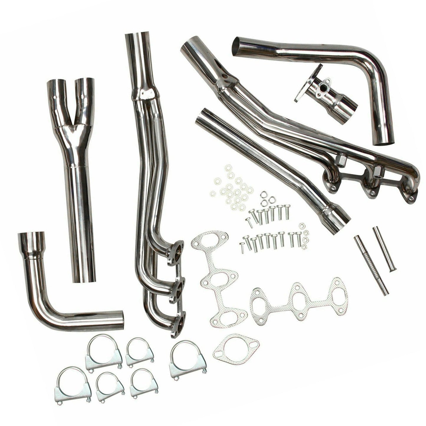 Exhaust Manifold Headers For T,oyota 4Runner Pickup 88-95 3.0 V6  Ban The Sale Of Amazon&Temu