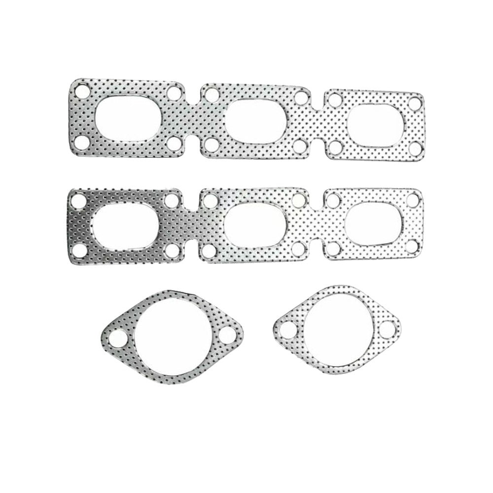 Exhaust Header For BMW E46 E39 Z4 01-06 2.5L 2.8L 3.0L L6 .