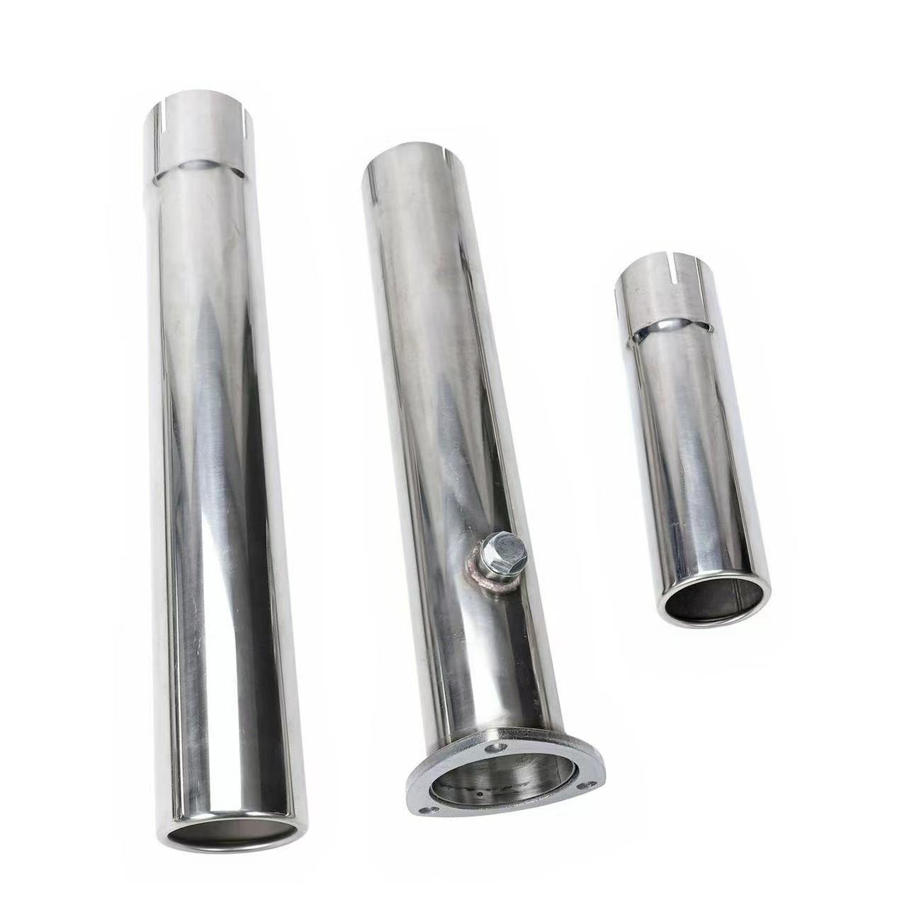 Exhaust Header For VW GOLF&JETTA>I 1.8 TURBO 3' TIP .