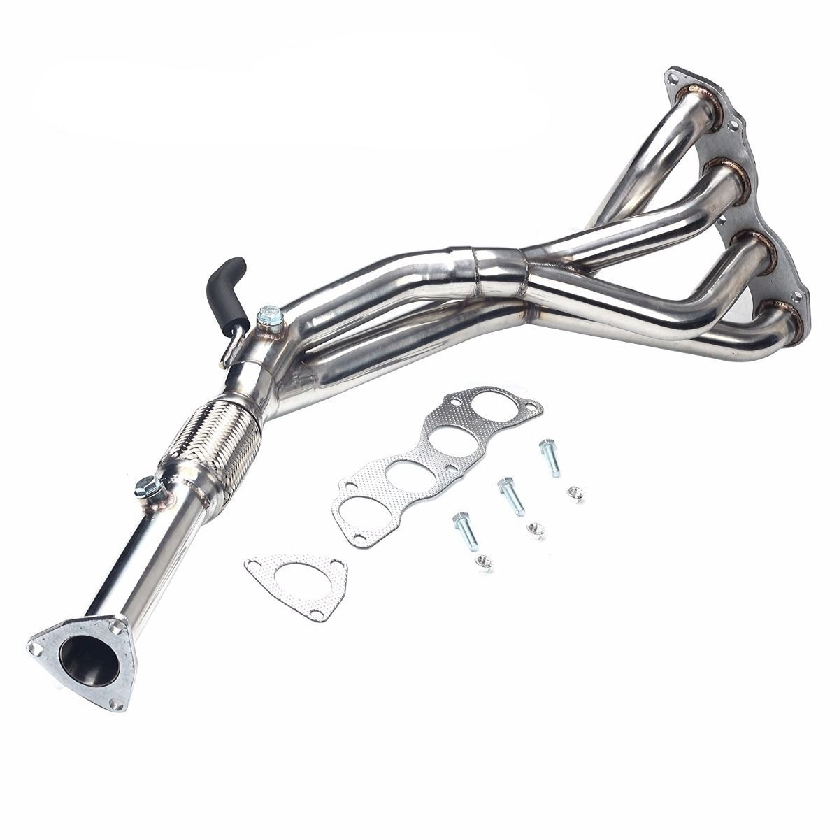 Exhaust Header For CIVIC SI 2.0L 4CYL K20Z3 FG2 FD4 FD3   .