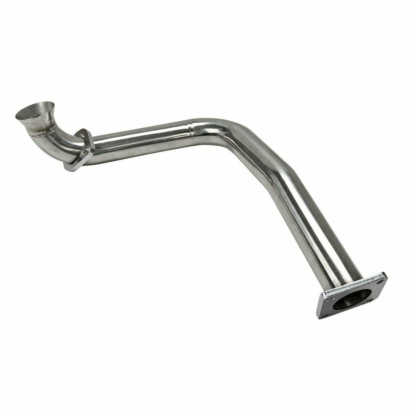 J.eep Wrangler YJ 1991-1995 2.5L L4 Exhaust Manifold Header W&Downpip .