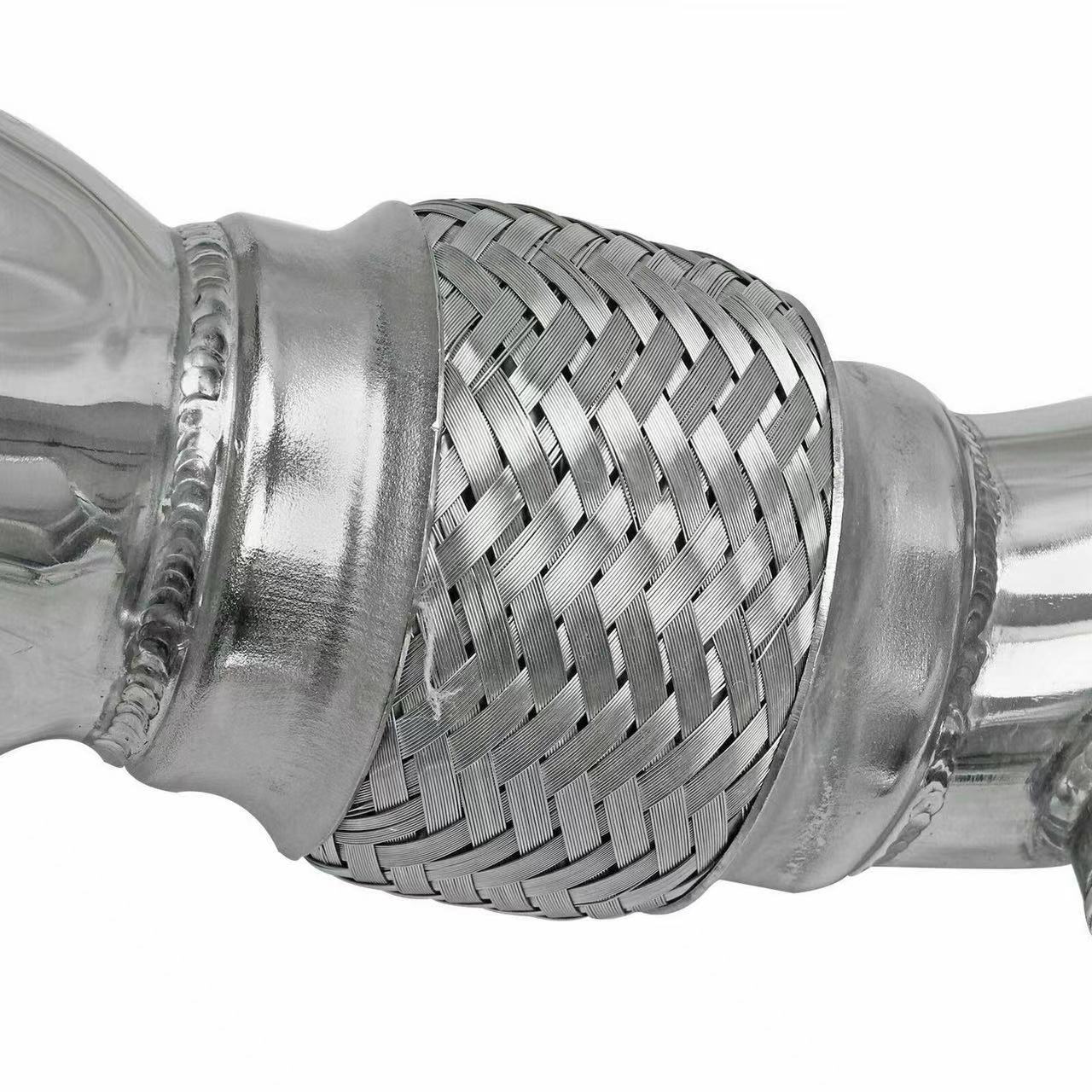 Exhaust Manifold Header Fit For BMW 02-08 Mini Cooper R50&R52&R53 .