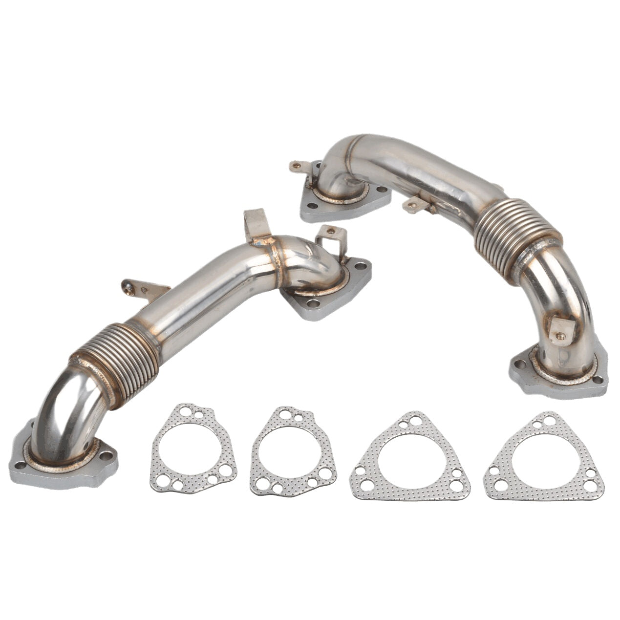 Exhaust Manifold Header Fit For Chevy 3.5' 17-20 6.6L L5P