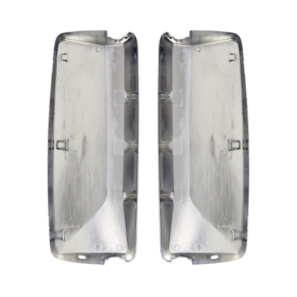 Chrome Door Mirror Covers Compatible With Volvo VNL,VNM 2Pcs