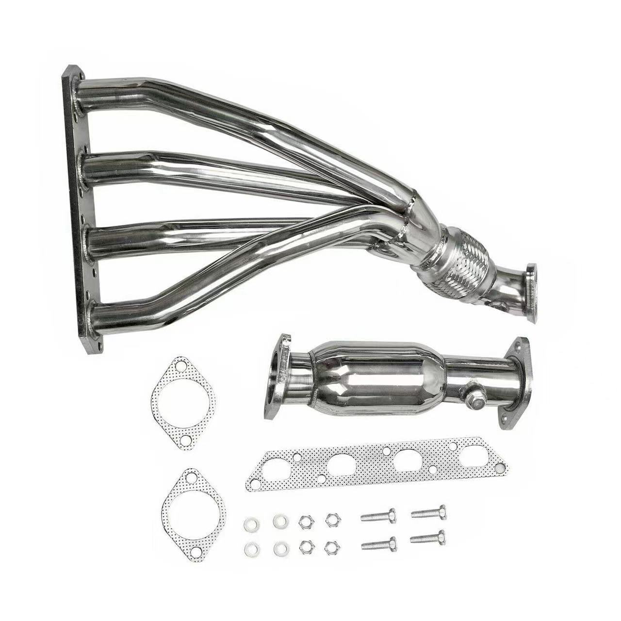 Exhaust Manifold Header Fit For BMW 02-08 Mini Cooper R50&R52&R53 .