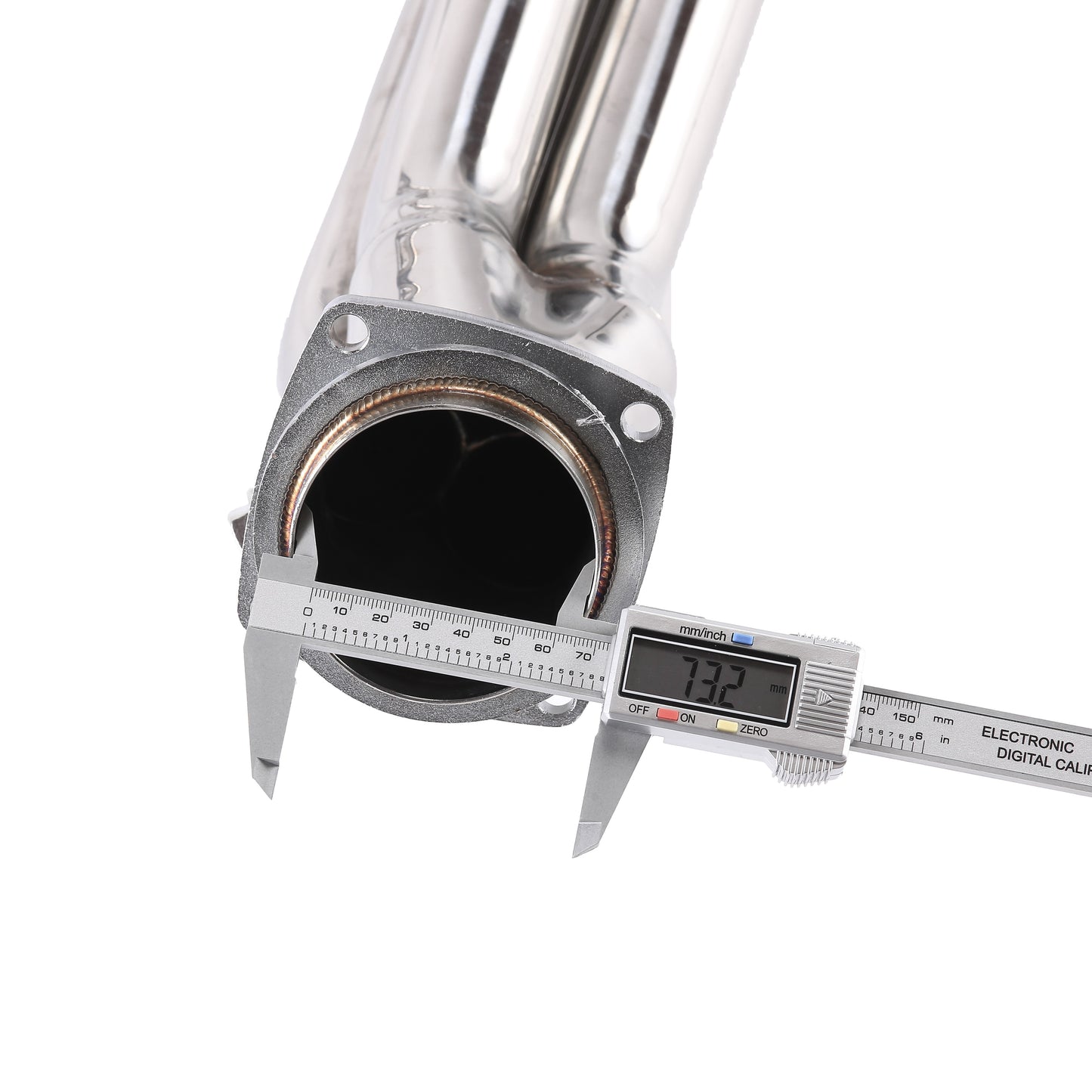 Exhaust Header For Corvette 97-04 5.7 V8 Long Tube 1-7-8  .