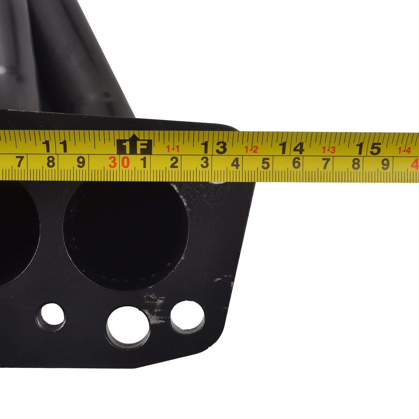 Black Performance Exhaust Header System For 90-95 T,oyota Pickup&4-Runner 2.4L 22RE 4WD   .