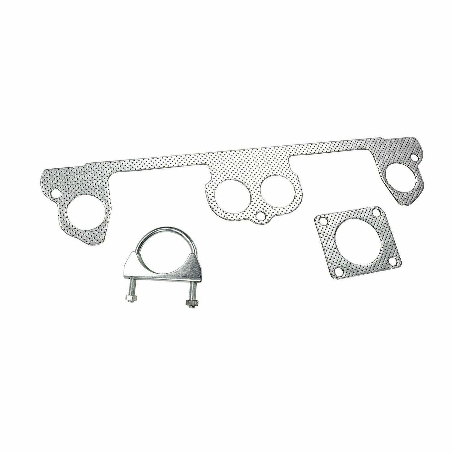 J.eep Wrangler YJ 1991-1995 2.5L L4 Exhaust Manifold Header W&Downpip .