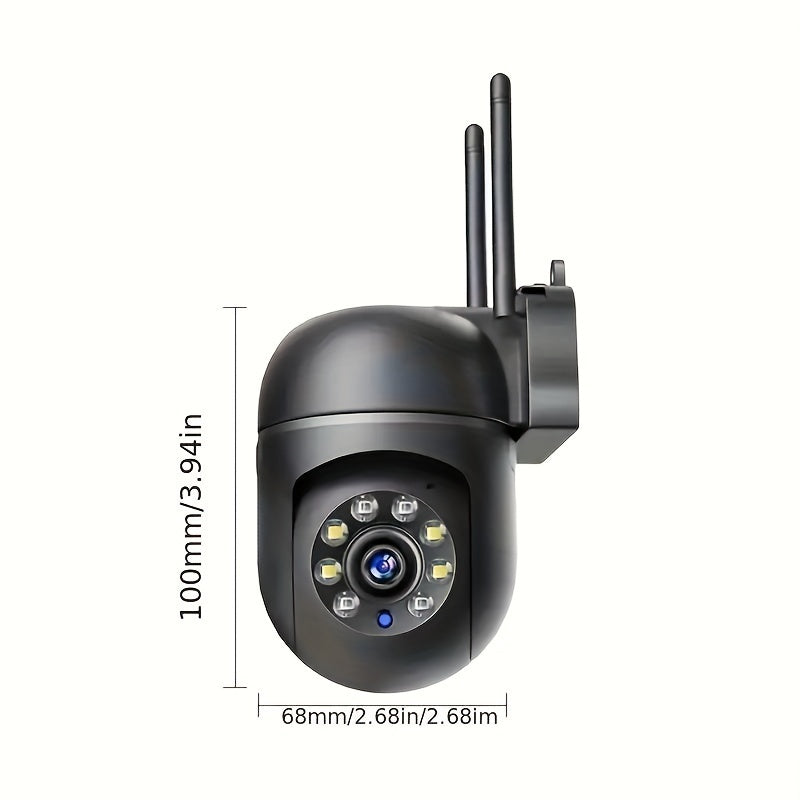 360  Wireless Camera Outdoor WiFi Night Vision Cam HD 1080P Home Security System
