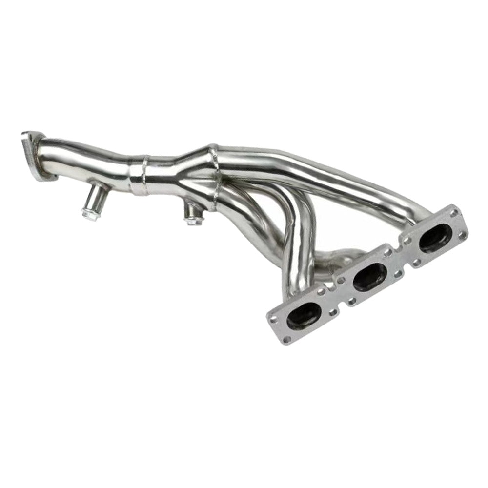 Exhaust Header For BMW E46 E39 Z4 01-06 2.5L 2.8L 3.0L L6 .