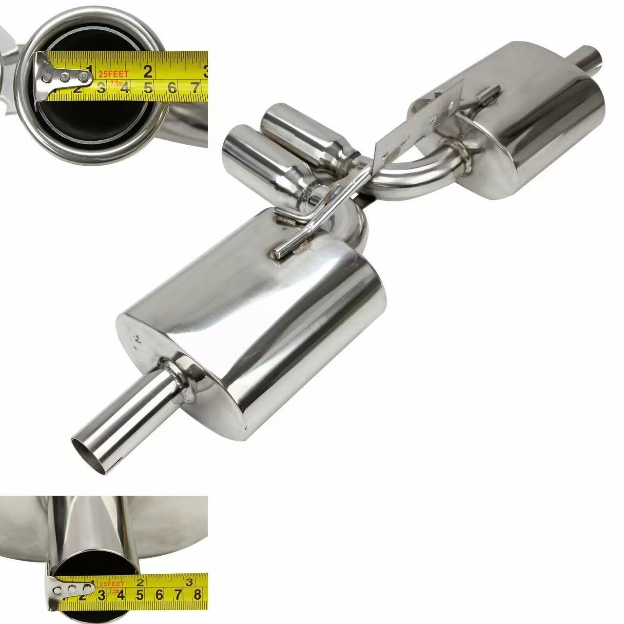 Exhaust Manifold Headers Fit For Porsche 986 Boxster Base&S 2.5L 2.7L & 3.2L .