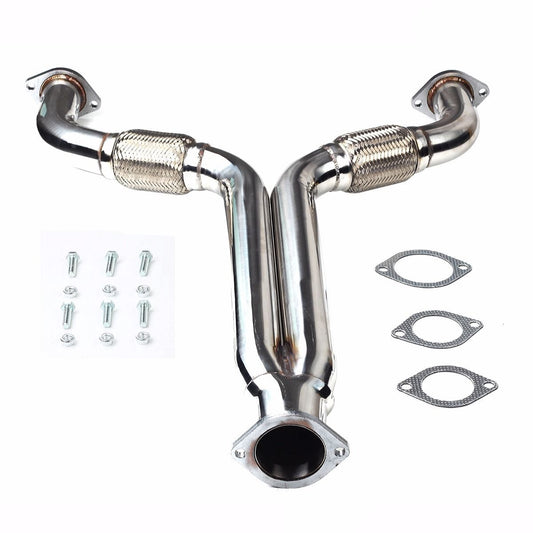 Exhaust Downpipe For 03-07 350Z Infiniti G35 3.5Z DOHC .