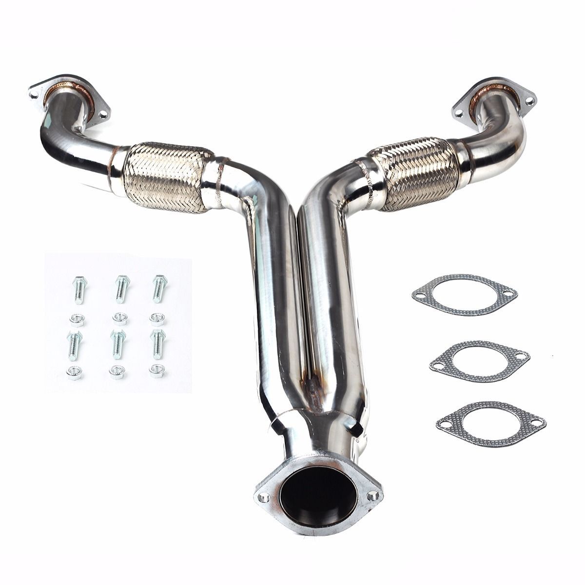 Exhaust Downpipe For 03-07 350Z Infiniti G35 3.5Z DOHC .