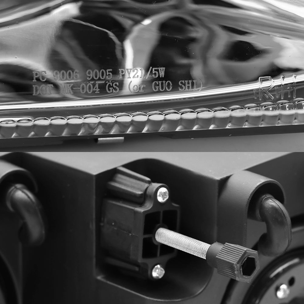 Halogen Headlight Assembly – Driver Side – Compatible with Mack Semi Trucks