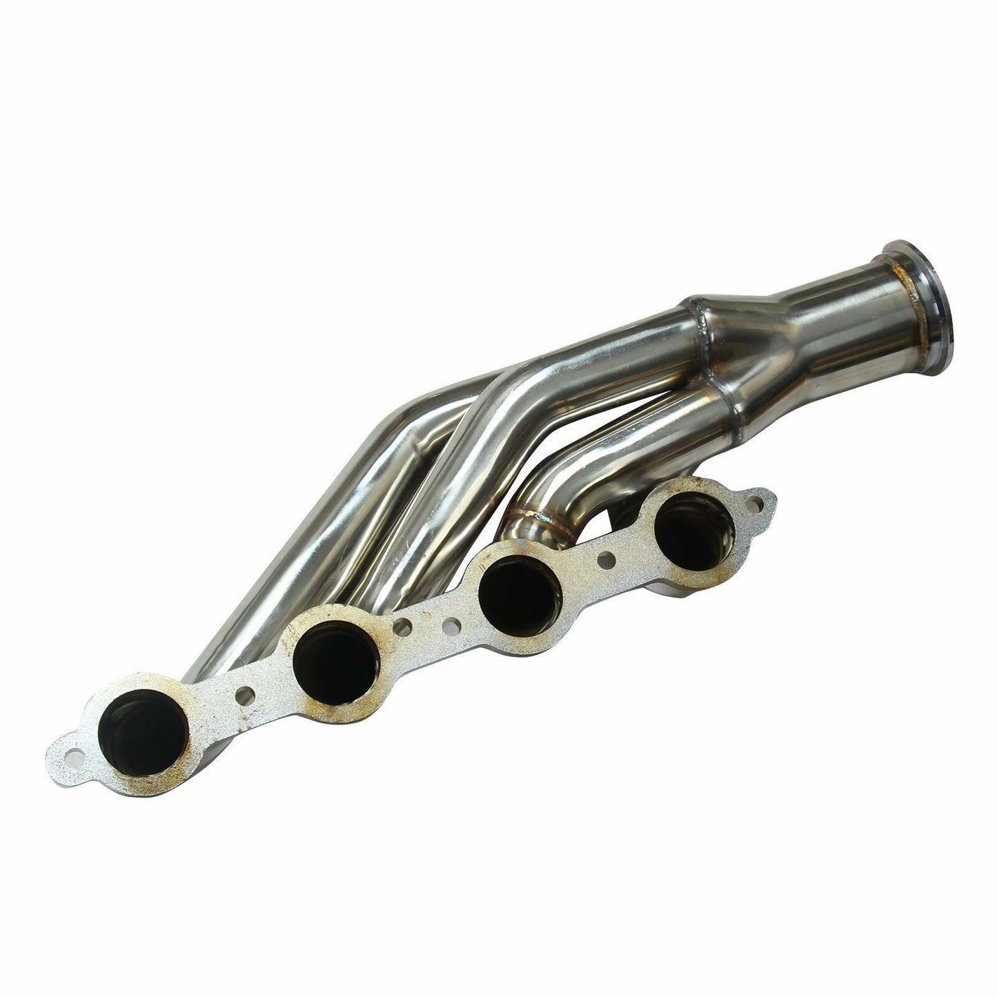 Exhaust Manifold Headers For 97-14 Chevy Small Block V8 Ls1 Ls2 Ls3 Ls6   .