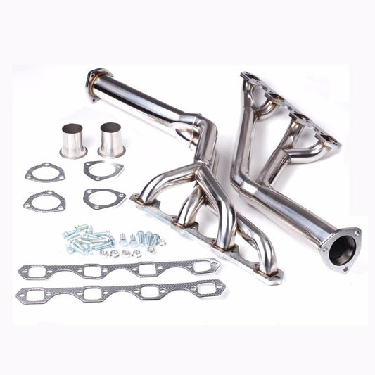 Exhaust Header Manifold Header Fits Mustang 260 289 302 V8 64-70 directly to customers