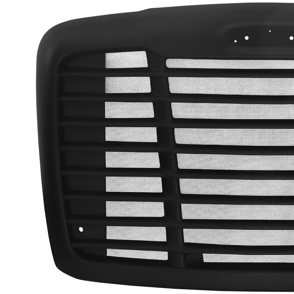 Chrome Grille Fit For 2008-2017 Freightliner Cascadia Trucks With Bug Screen