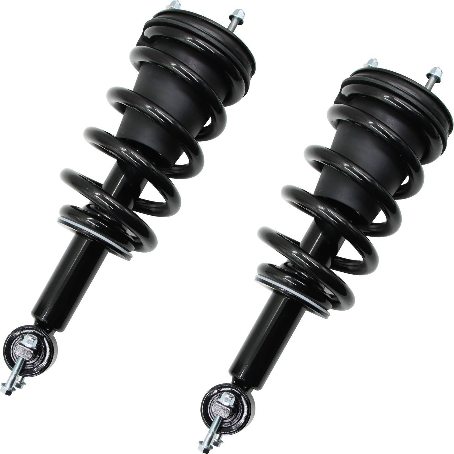 Front Complete Struts Rear Shock Absorbers Kit Set Of 4 For Chevy Tahoe 5.3L V8