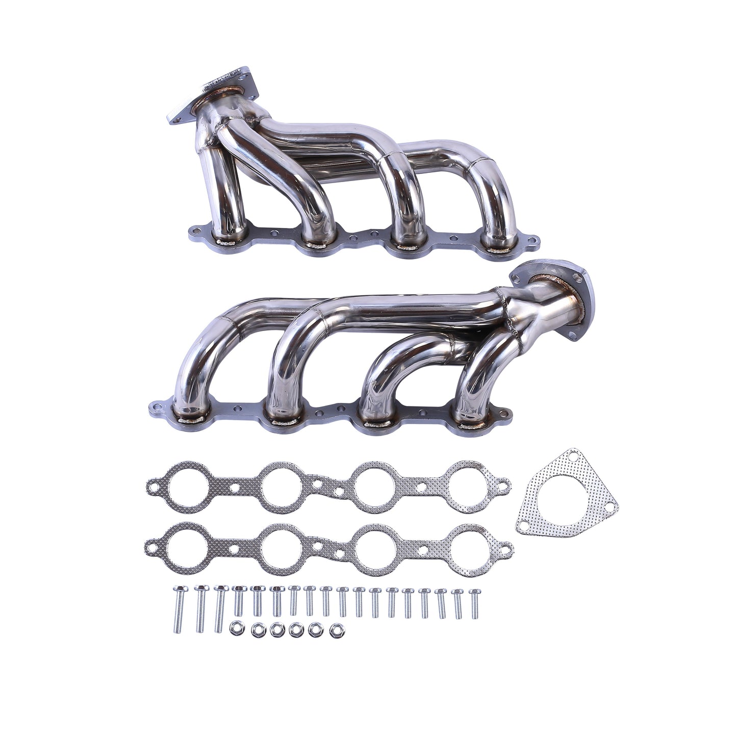 Exhaust Header For 00-01 GMC YUKON 4.8L 5.3L , 99-01 GMC SIERRA 1500 2500 .