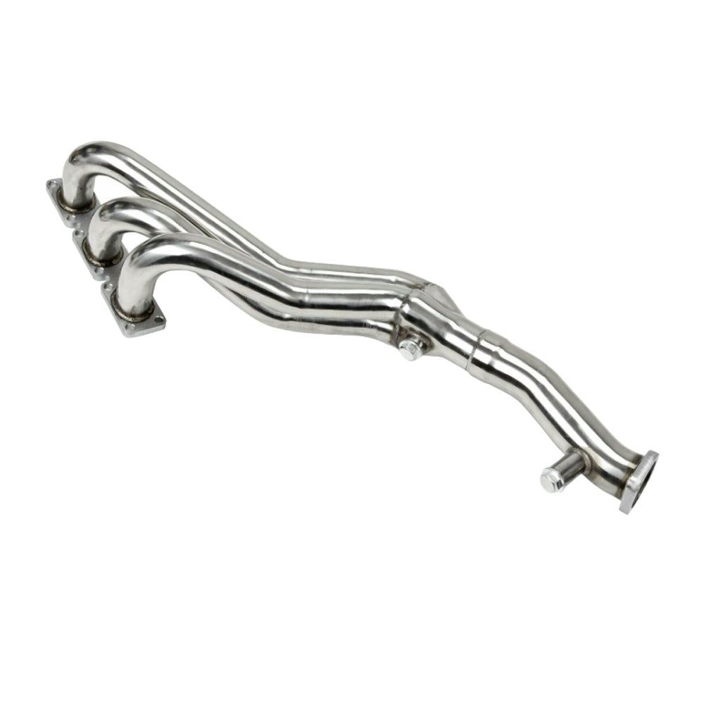 Exhaust Header For BMW E46 E39 Z4 01-06 2.5L 2.8L 3.0L L6 .