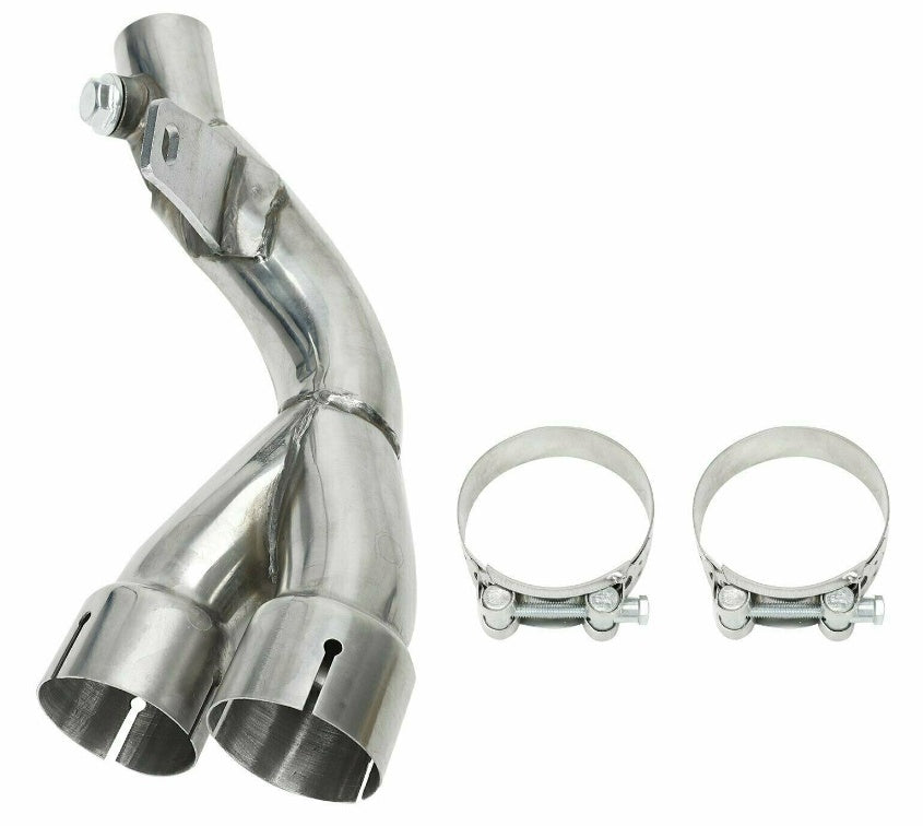 Exhaust Downpipe For  Y Middle YZF-R6 R600 2006-2019 .