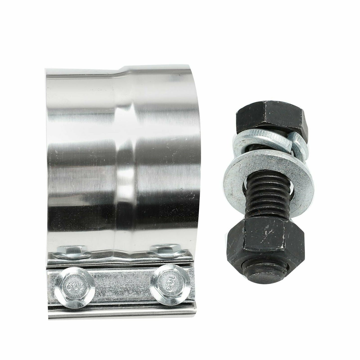 Muffler Delete Pipe Eliminator DPF Fit For Chevy Silverado GMC 11-15 6.6L Duramax Diesel .