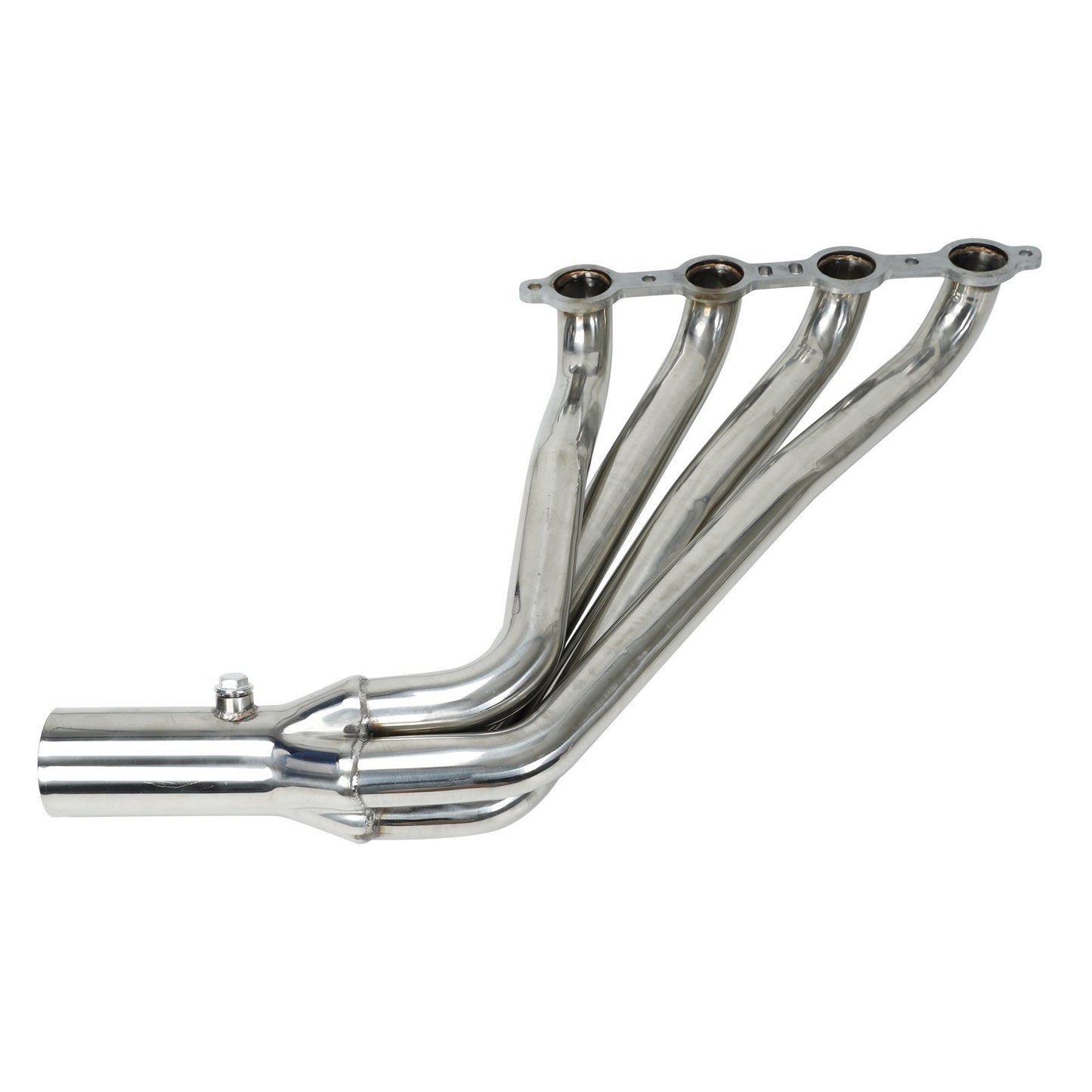 Long Tube Stainless Header Exhaust Manifold For 10-15 Chevy Camaro SS LS3 6.2 V8  .