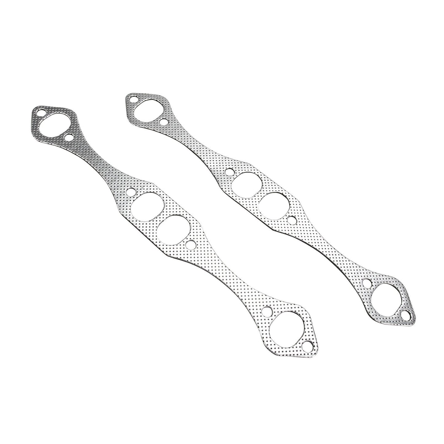 Exhaust Manifold Header For Chevy SBC 267-400 V8 1970-1987 .